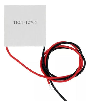 Celda Celula Peltier 12705 60w Tec1-12705 Dc12v 5a Disipador