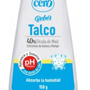 Talco Cero X150 Fécula De Maiz