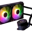 Enfriamiento Liquido Cooler Master Masterliquid 240l Led Negro