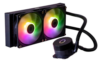 Enfriamiento Liquido Cooler Master Masterliquid 240l Led Negro
