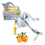 Maquina Exprimidora Frutas Manual Practica Acero Inoxidable Diseño 1