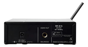 Micrófono AKG WMS40 Mini HeadsetS