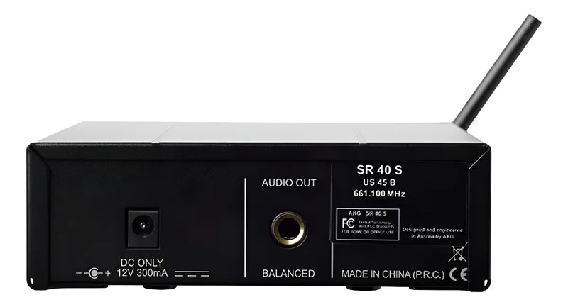 Micrófono AKG WMS40 Mini HeadsetS