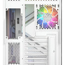Chasis Gamer Xyz Qubex White | Argb | Atx | 4 Fans | Type C