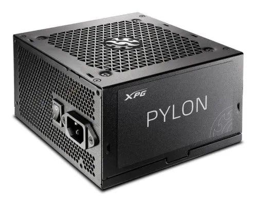 Fuente De Poder Xpg Pylon 750w Certificación 80+ Bronze Negro