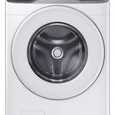 Lavadora Samsung Carga Frontal 20 Kilos Wf20t6000aw Blanca Blanco