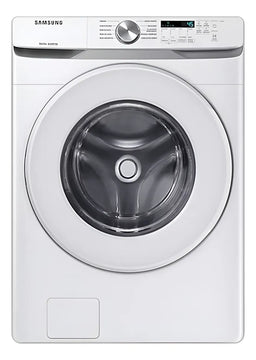 Lavadora Samsung Carga Frontal 20 Kilos Wf20t6000aw Blanca Blanco
