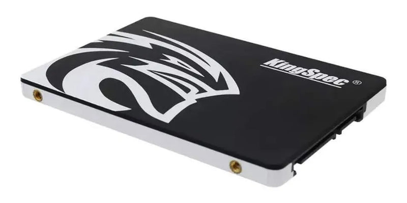 Unidad sólida interna KingSpec P4-480 de 480 GB, negra