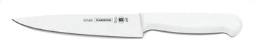 Set X3 Cuchillos 6 PuLG. Tramontina Chef Master Profesional Color Blanco, Rojo y Amarillo