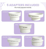 Calentador De Biberones Portatil Para Viajes Con Luz Nocturn