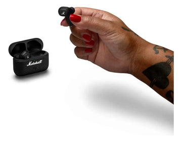 Audífonos Marshall Motif || Anc True Wireless Bluetooth Color Negro