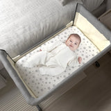 Sabanas De Moises Para Bebes Ninos Y Ninas, Paquete De 4 (33