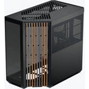 Gabinete Gamer Apnx V1 Negro Wood V1-w-bk-v1 Alta Gama
