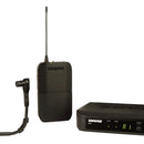 Micrófono Inalámbrico Shure Blx14/b98-h9 Color Negro