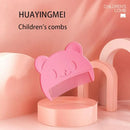 Set De 3 Cepillos Para Baño De Bebé - Silicona Rosa