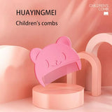 Set De 3 Cepillos Para Baño De Bebé - Silicona Rosa