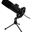 Micrófono Fifine K658 Dinámico Color Negro