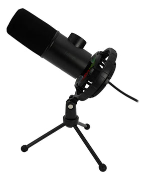 Micrófono Fifine K658 Dinámico Color Negro