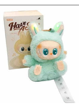 Muñeca Labubu Individual Con Luz Y Sonido Clásica Sorpresa