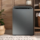 Lavadora Haceb Digital Carga Superior 11 Kg 110v - 120v Grafito
