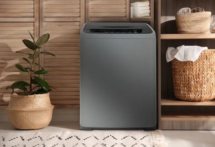 Lavadora Haceb Digital Carga Superior 11 Kg 110v - 120v Grafito