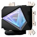 Enfriamiento Liquido Msi Mag I240 Argb 3400rpm Lga 1700 Am5