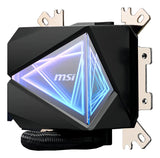 Enfriamiento Liquido Msi Mag I240 Argb 3400rpm Lga 1700 Am5