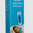 Termómetro Basal Digital EBT-100B con pantalla Azul