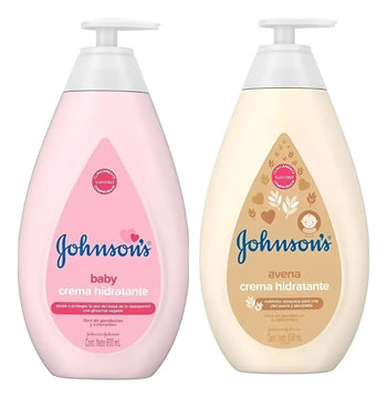 Crema Johnson's Baby X2 Surtidas Original!!!