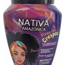 Kit Shampoo Y Tratamiento Vivan Los Crespos X 1000 Ml