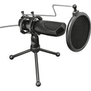 Microfono Trust Gxt 232 Mantis Streaming Usb Color Negro