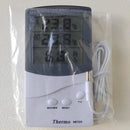 Termohigrómetro Digital + Batería + Imán + Sonda De 1.5 Metr