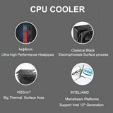 Cooler Para Cpu Paladin Ex400 Pccooler Para Amd E Intel
