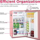 Frigidaire Efr376 Refrigerador Retro Ultra Compacto 3.2 Pies