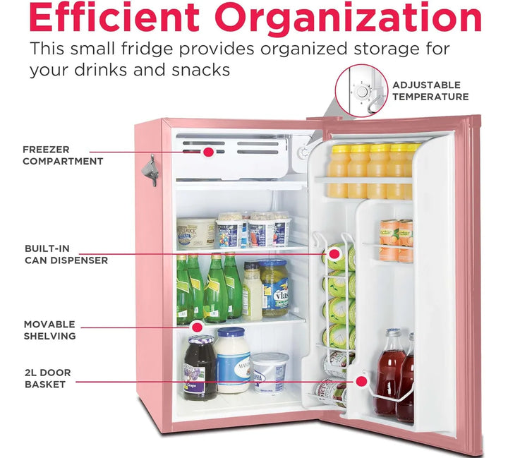 Frigidaire Efr376 Refrigerador Retro Ultra Compacto 3.2 Pies