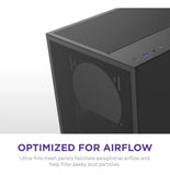 Carcasa Atx Media Torre Para Juegos Alto Flujo De Aire