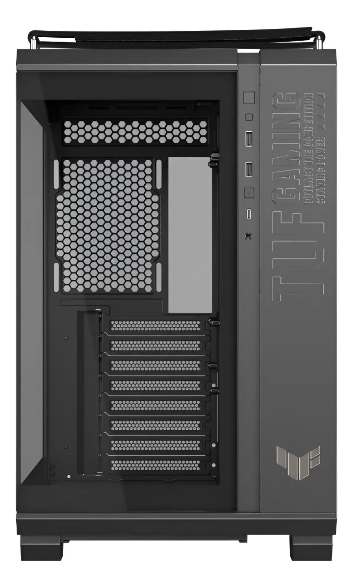 Gabinete Asus Tuf Gaming Gt502 Usb C Cristal T Media Torre