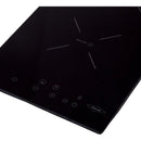 Estufa De Empotrar Inducción Negra 30cm Eléctrica 220v Haceb Negro