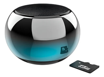 Parlante Movisun Egg Neo Bluetooth 5w Multicolor Azul