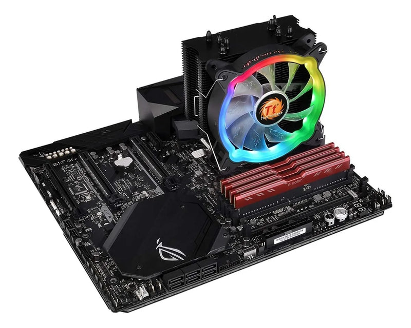 Disipador Thermaltake Ux200 argb Lighting Cpu Cooler Led Rgb