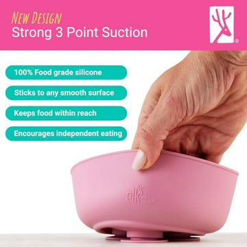 Bowls De Porcelana Para Niños Con Succión | Antideslizantes