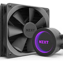 Enfriamiento Liquído Nzxt Kraken M22 120 Mm Led Negro