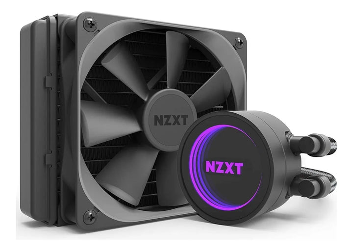 Enfriamiento Liquído Nzxt Kraken M22 120 Mm Led Negro