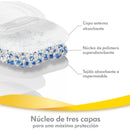 Discos Absorbentes Desechables Safe & Dry Medela