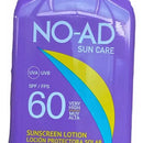 Bloqueador Protector Solar No Ad Factor 60