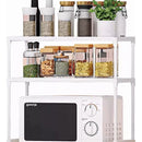 Organizador Cocina Repisas 2 Niveles Horno Microondas