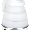 Calentador Eléctrico Plegable Portable Hervidor De Liquido Color Blanco