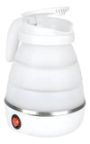 Calentador Eléctrico Plegable Portable Hervidor De Liquido Color Blanco
