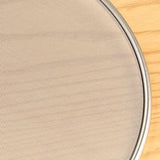 Tapa Frito En Acero De 28 Cm Plateado