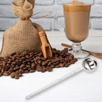 Cucharón De Café Automático De Acero Inoxidable 30ml